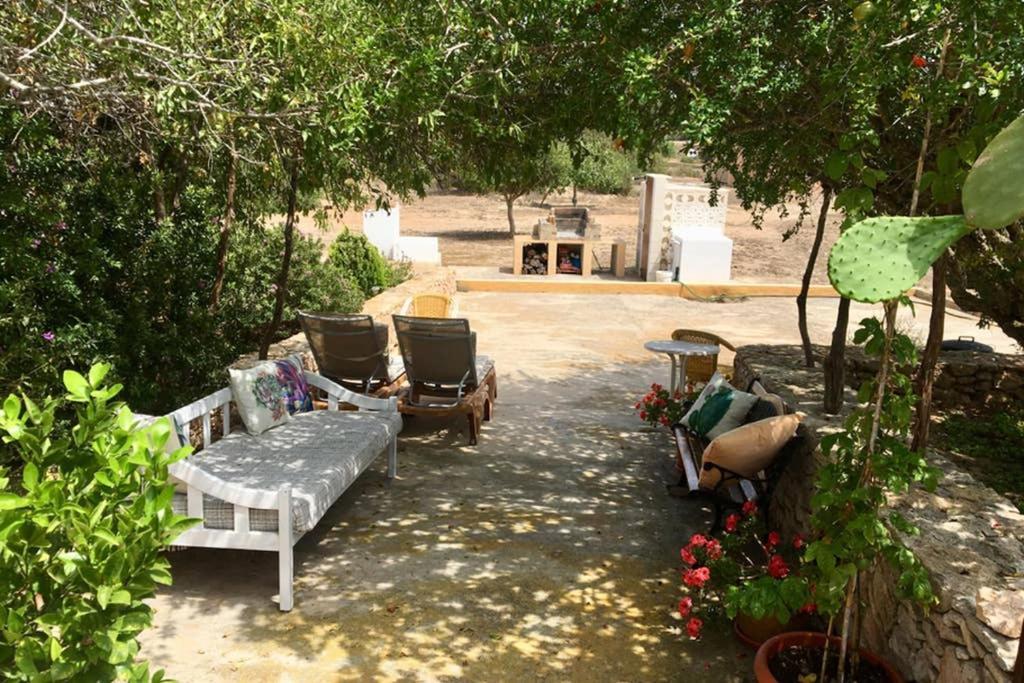 Casa Rural Es Cap De Barbaria San Francisco Javier Exterior foto